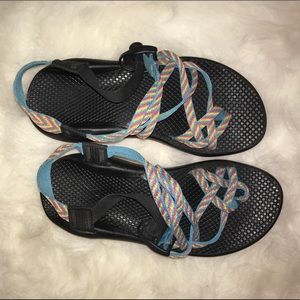 Rainbow Chacos